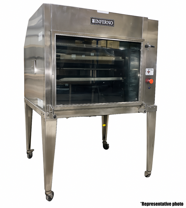 INFERNO 120,000 BTU/Hr Chicken Rotisserie Used FOR00349