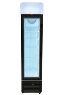 17'' Alaska-Line Single Door Slim Freezer 185L HIT-810