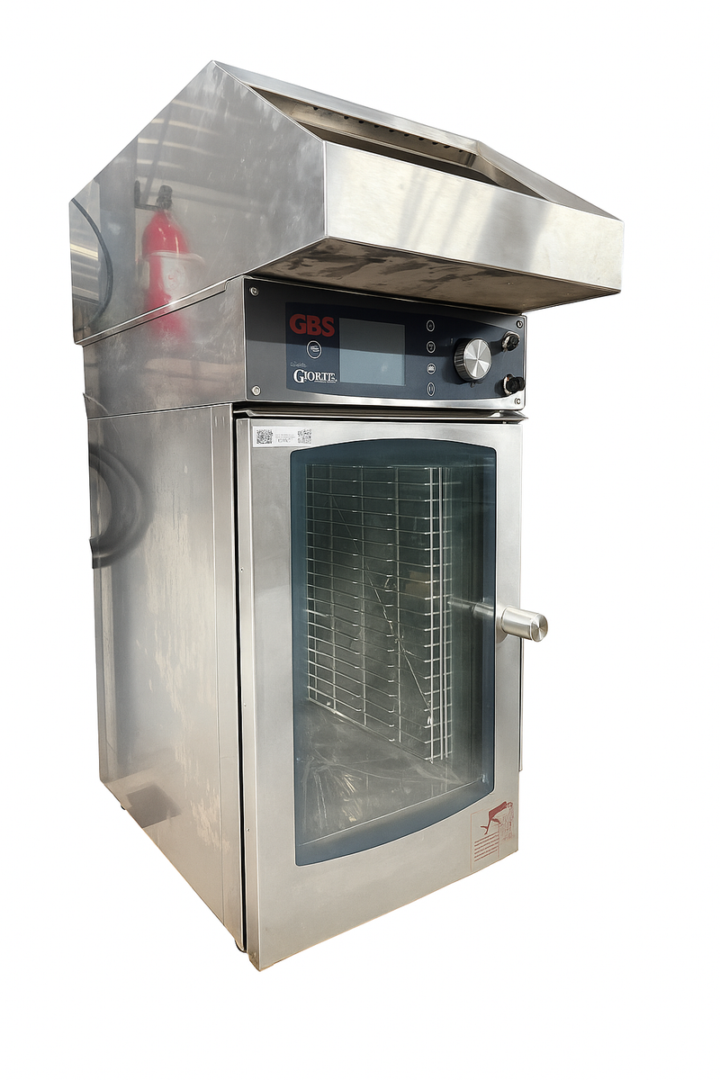 Giorik Electric Combi Oven with Hood Demo Unit Slightly Used FOR02212