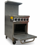 Sinco Signature 4 Burner 24" Electric Range & Oven SC-148