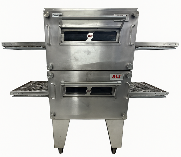 XLT Natural Gas Double Deck Conveyor Oven Used FOR02280