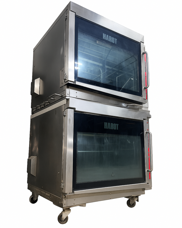 Chicken Rotisserie Hardt Natural Gas Used FOR01565