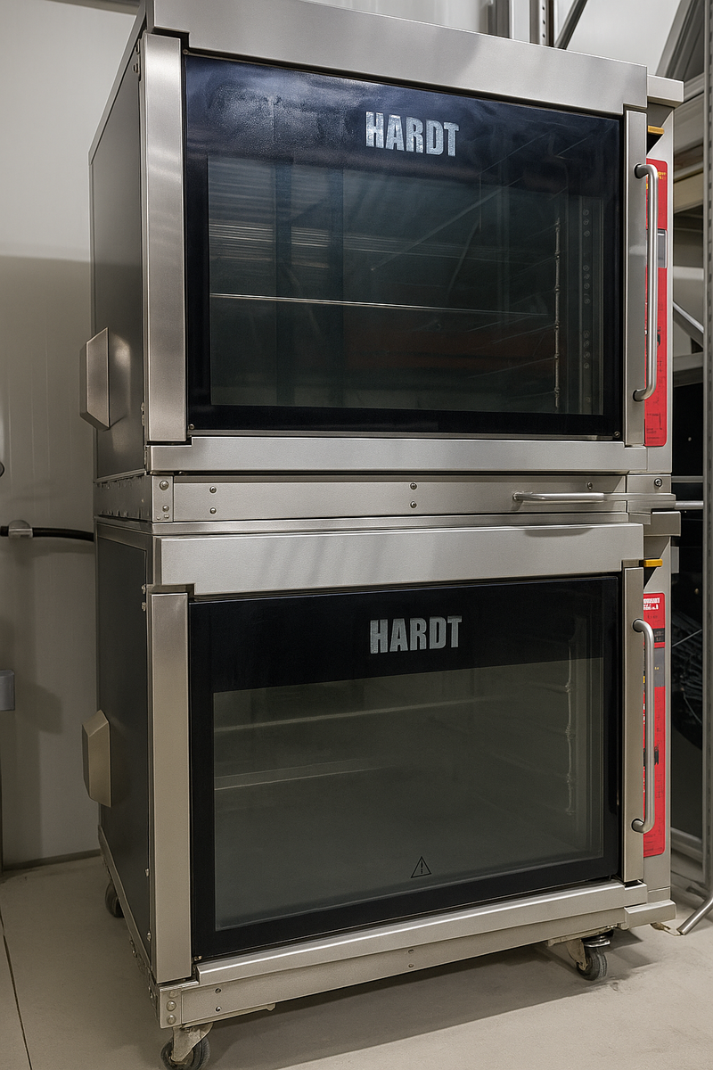 Chicken Rotisserie Hardt Natural Gas Used FOR01565