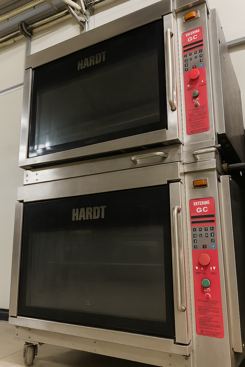 Chicken Rotisserie Hardt Natural Gas Used FOR01565