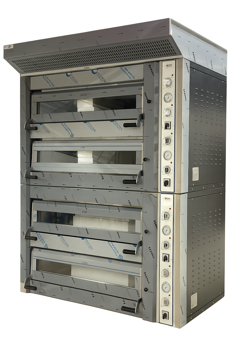 Sinco Signature Electric Bakery Pizza Oven 2 Deck & 4 Deck Configuration SC-127