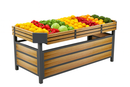 55'' Vegetable & Fruit End Rack HBR-3001