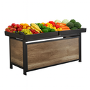 63'' Plastic Tray Vegetable End Rack HBR-3089