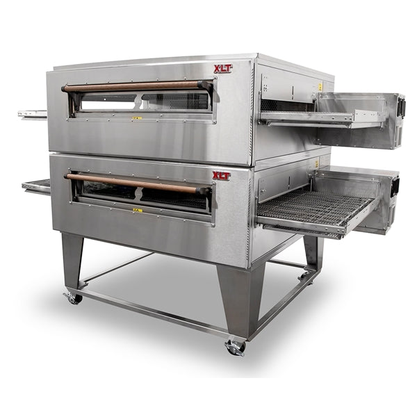 24'' XLT Double Deck NG/LP/Electric Conveyor Oven XLT-2440-2