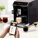 Automatic Espresso Coffee Machine with Smart Touch Screen for Brewing 16 Coffee Drinks BTB-203