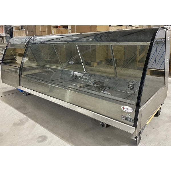 Henny Penny Countertop Heated Display Case Used FOR01851