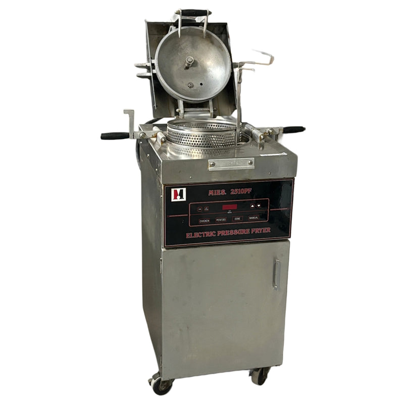 Mies Pressure Fryer Used FOR02028