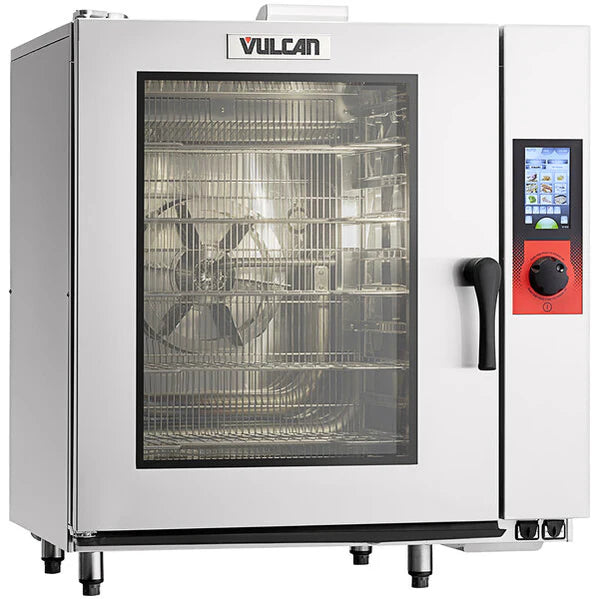 Vulcan 10 Pan Half Size Boilerless Electric Combi Oven TCM-101E-208