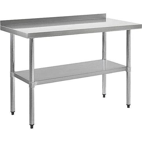 Economy Line Stainless Steel Work Tables - Various Sizes