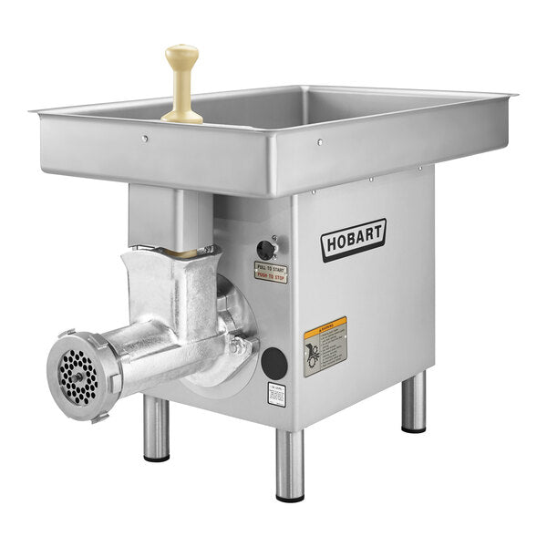 Hobart Meat Chopper with Feed Pan 35-40LBS Capacity, 4732-35-STD