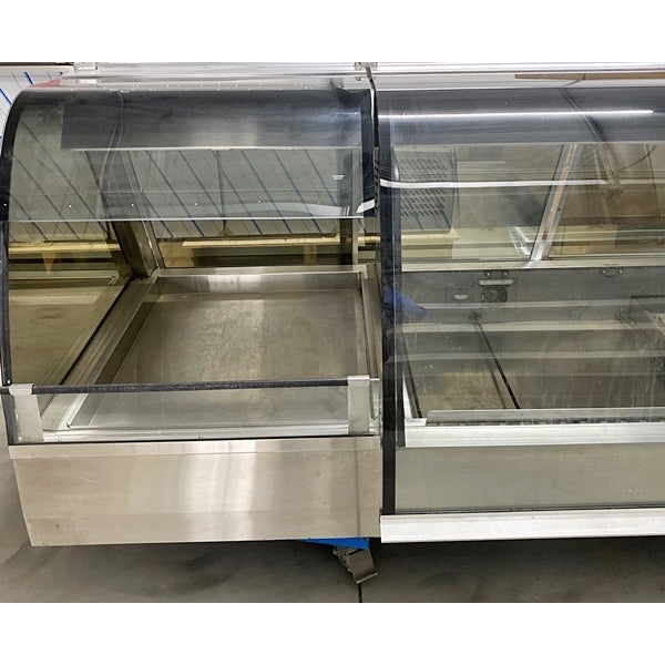 Henny Penny Countertop Heated Display Case Used FOR01851