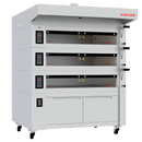 Konoven Electric Deck Oven Standing with Hood & Proofer Digital Utility Panel STILL 120x80 -3
