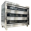Alaska-Line Electric Bakery Three Deck Oven HIT-441