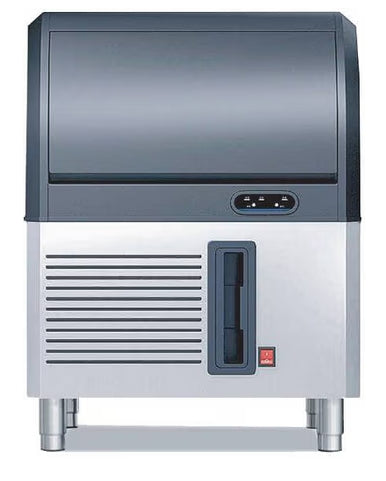 Osion 28" Air Cooled Crescent Cube Undercounter Ice Machine, 200 Lbs OCU-200