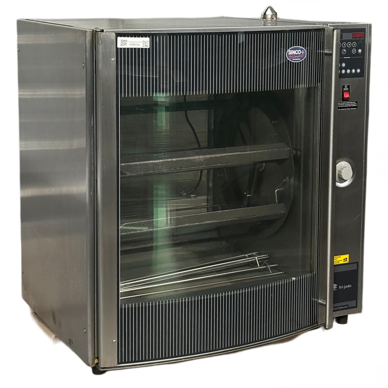 Fri-Jado Chicken Rotisserie Natural Gas Used FOR01751
