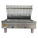 Sinco Signature 36" Electrical Vapor Grill Bottom Water Operation Top Grill BBQ SC-151