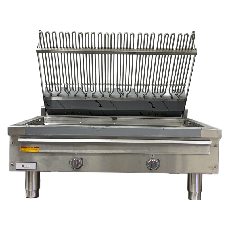 Sinco Signature 36" Electrical Vapor Grill Bottom Water Operation Top Grill BBQ SC-151
