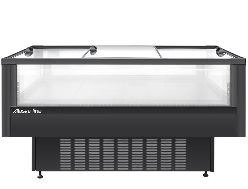 59'' Alaska-Line Double Temperature Island Cabinet with Door HIT-7
