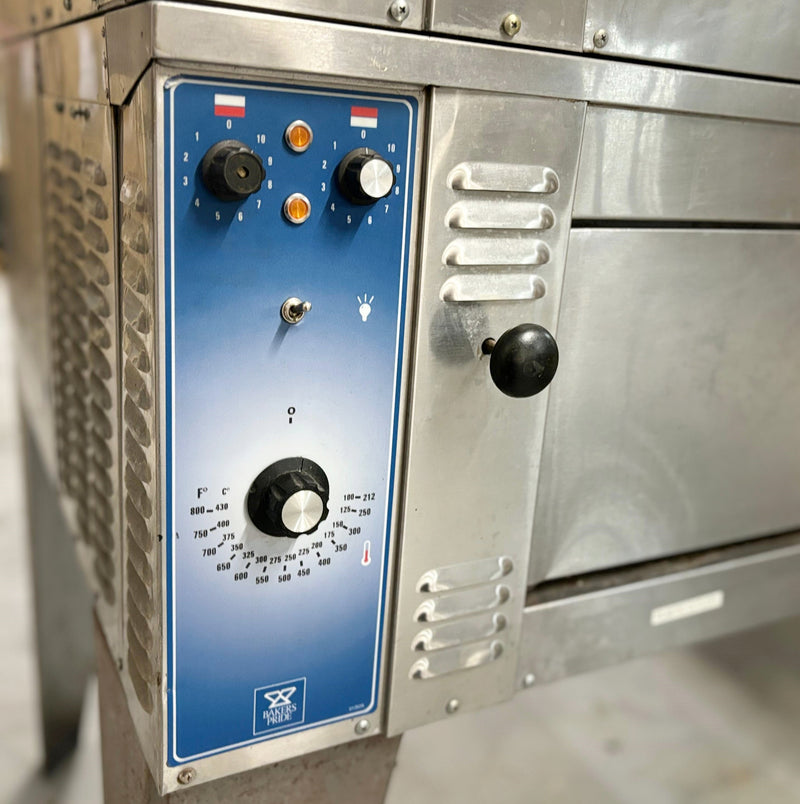 Bakers Pride Double Deck Electric Oven Used FOR02099
