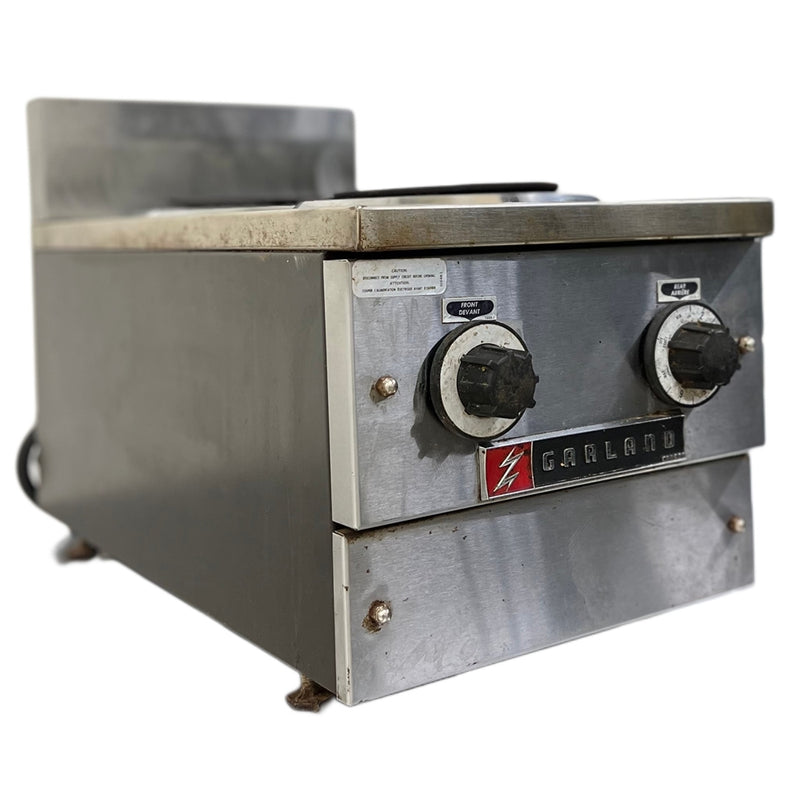 Garland 2 Burner Hot Plate Electric Used FOR02115