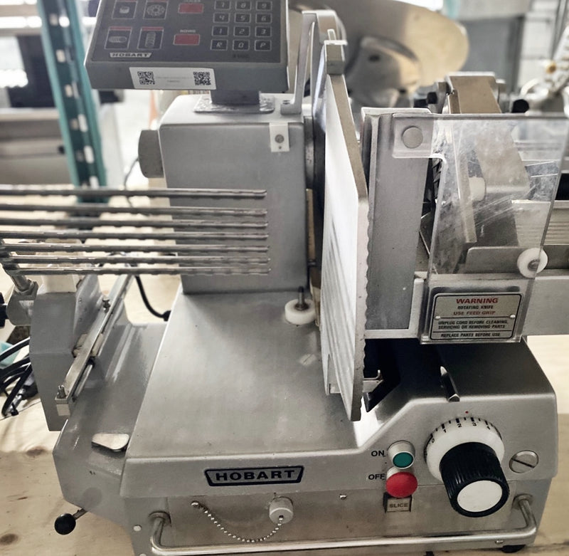 Hobart Full Automatic Meat Slicer Used FOR01763