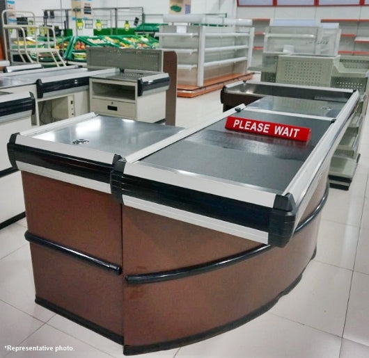 CHEF Checkout Counter with Conveyor Belt YSD-J583