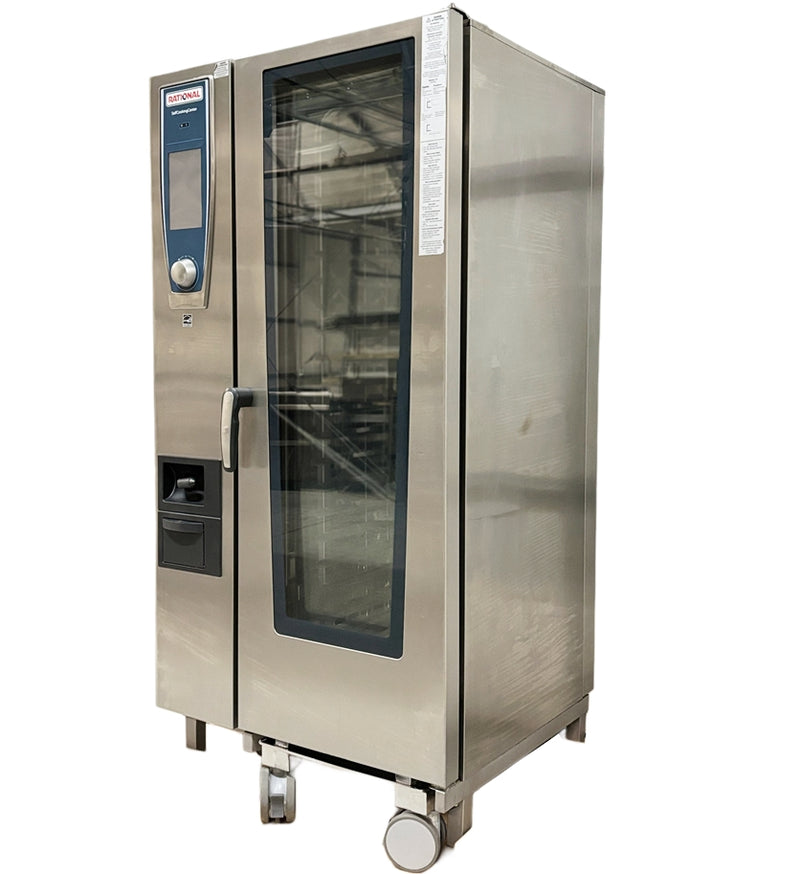 Rational iCombi Pro 20-Full Size Hotel Pan Gas Combi Oven FOR02150