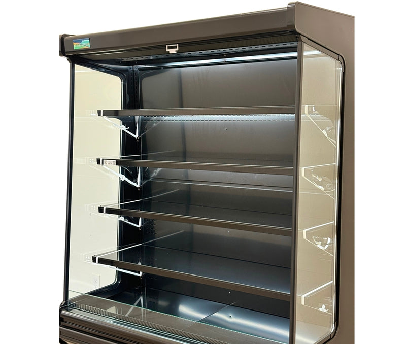 Alaska-Line 52'' Open Air Display Cooler – Commercial Merchandiser 15 Cu.Ft. HIT-18