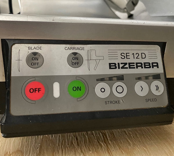 Bizerba Meat Slicer SE12D Used FOR01760