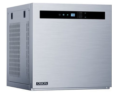 Osion 22" Air Cooled Dice Cube Ice Machine 350LBS Capacity, OCM-350