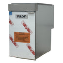 Vulcan Natural Gas 35-40 lb. Floor Fryer with Millivolt Controls 1VEG35M