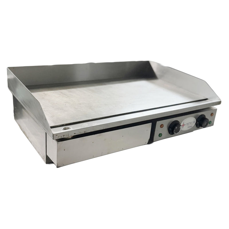 Omcan - Electric Stainless Steel Griddle with 29" Smooth Surface FOR02199