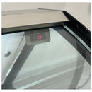 Alaska-Line 8 Pan Gelato Freezer Showcase 8.4 Cu.Ft. Capacity, HIT-816