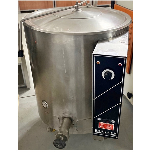 40 Gallon Garland Stainless Self-Contained Electric Kettle Used FOR01815