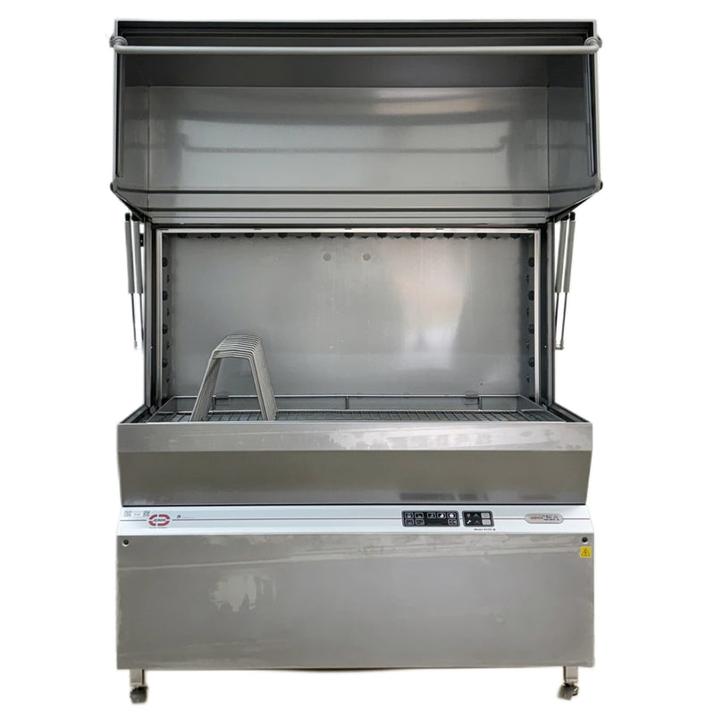Jeros Industrial Pot Utensil, Bakery Tray & Milk Jar Washer 9130