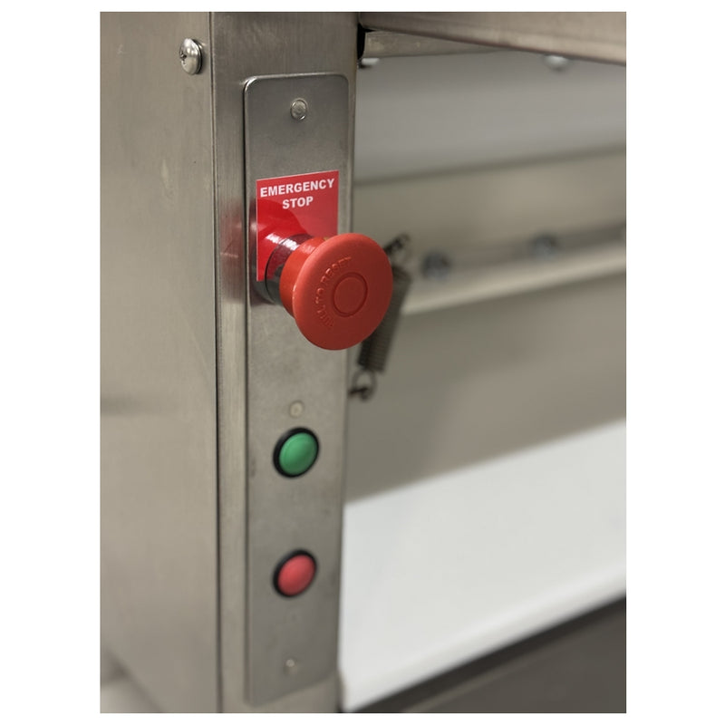 Somerset Double Pass Dough Sheeter - 20" Roller CDR-2000
