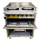 Sinco Signature 30'' Convertible Gas Kebab Grill SC-7