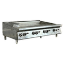 48'' Garland Flat Griddle Natural Gas Used FOR01929