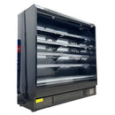 Alaska-Line 76'' Open Air Merchandise Floor Display Cooler w/ Curtain 31.7 Cu.Ft. HIT-23V