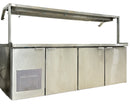 Refrigerated Cold Buffet Food Station Used FOR02001