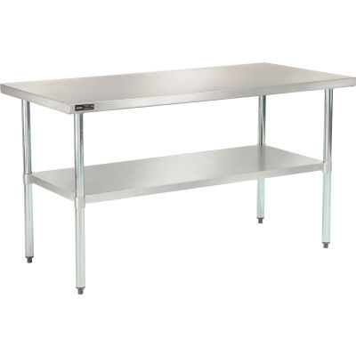 All Stainless Steel SR Model Worktables