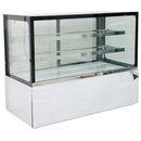 CHEF 60" Floor Display Pastry Cooler 20.4 Cu.Ft., Used ZM03