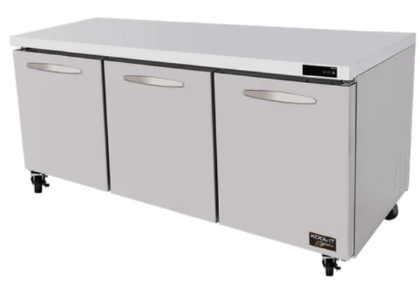 72'' Kool-It Undercounter Refrigerator - 20.2 Cu. Ft. KUCR-72-3