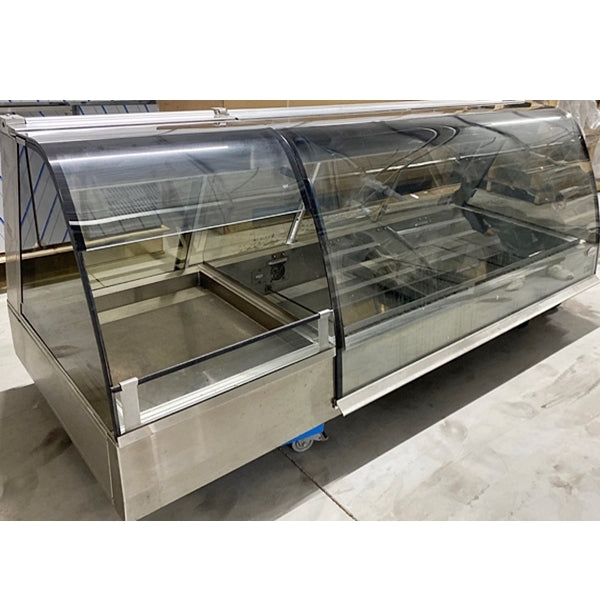 Henny Penny Countertop Heated Display Case Used FOR01851