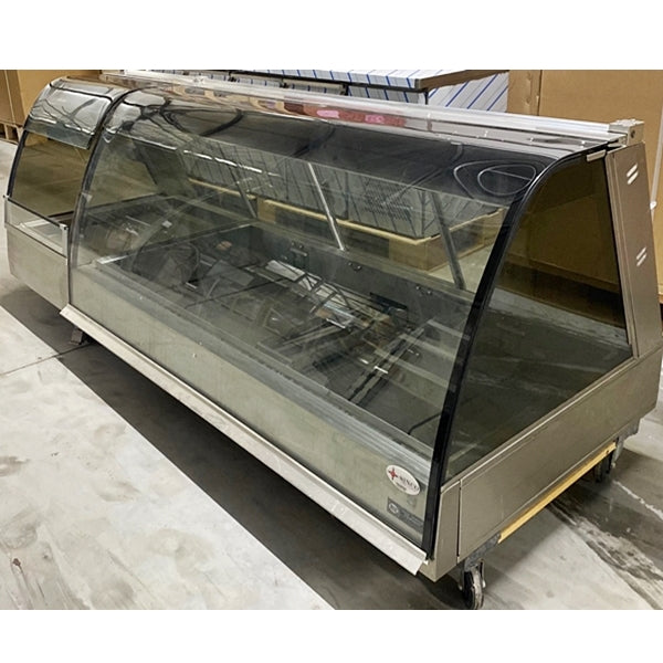 Henny Penny Countertop Heated Display Case Used FOR01851