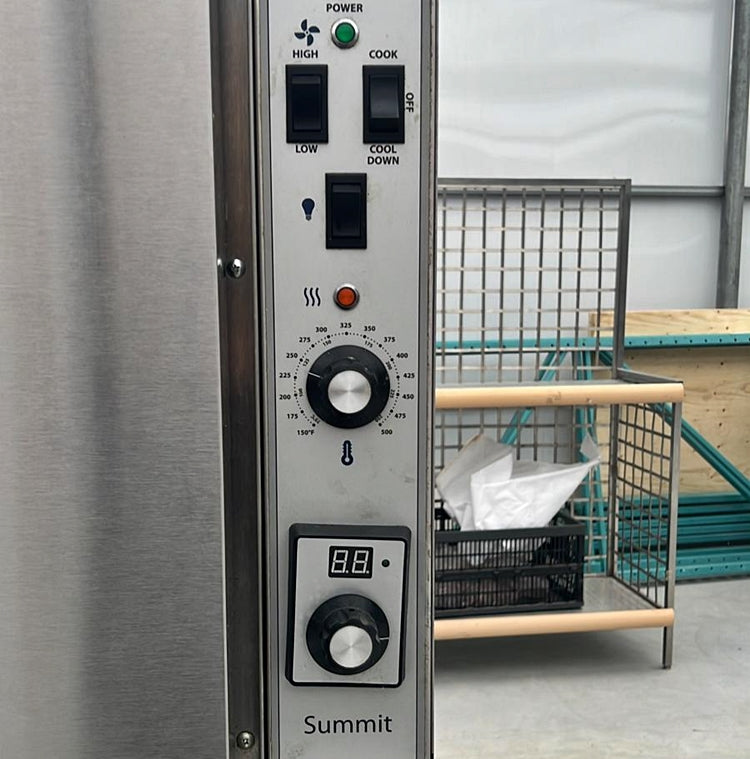 Garland SUME100 Electric Double Deck Convection Oven Used FOR01731